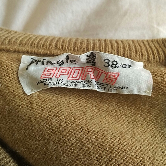 PRINGLE - iconic logo v-neck sweater - Picture 4 of 5